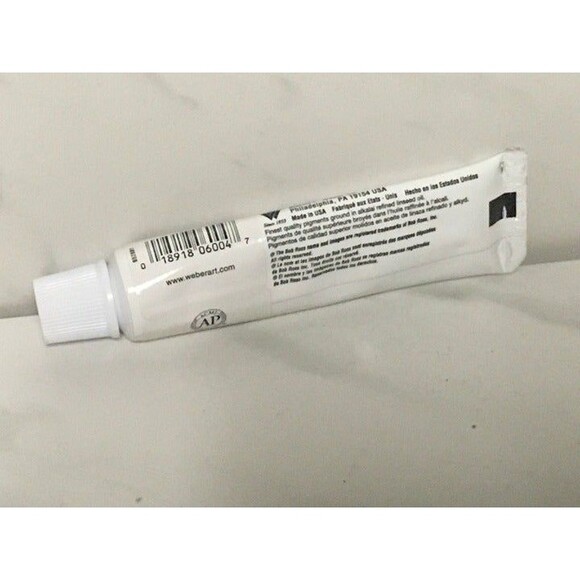 Bob Ross Landscape oil Paint 1.25oz Midnight Black - Picture 2 of 2